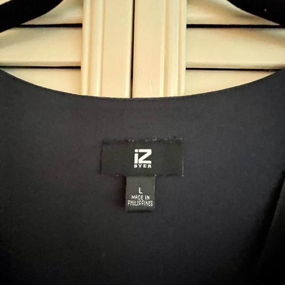 iZ BYER, WOMENS NAVY BLUE DRESS. SIZE L. - Picture 4 of 5